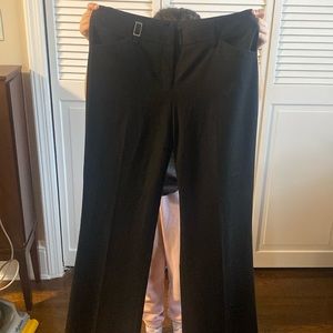 Express Black Editor Pants